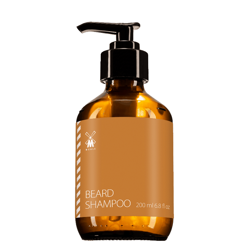 Шампунь для бороды MUEHLE BEARD CARE, 200 мл
Шампунь для бороды MUEHLE BEARD CARE, 200 мл