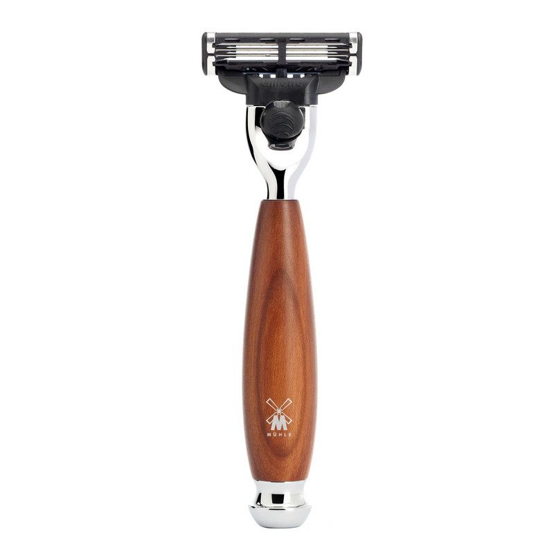 Бритва MUEHLE VIVO - Mach3, слива, Светлое дерево, Mach3
Бритва MUEHLE VIVO - Mach3, слива, Светлое дерево, Mach3