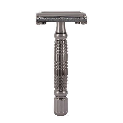 Т-образная бритва Rockwell Razors R1, темный хром Т-образная бритва Rockwell Razors R1, темный хром