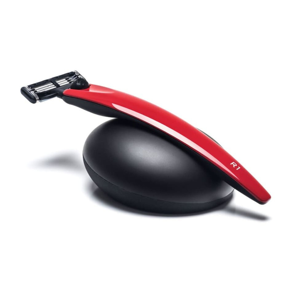 

Набор Bolin Webb R1, бритва R1-S красная, Красный, Mach3