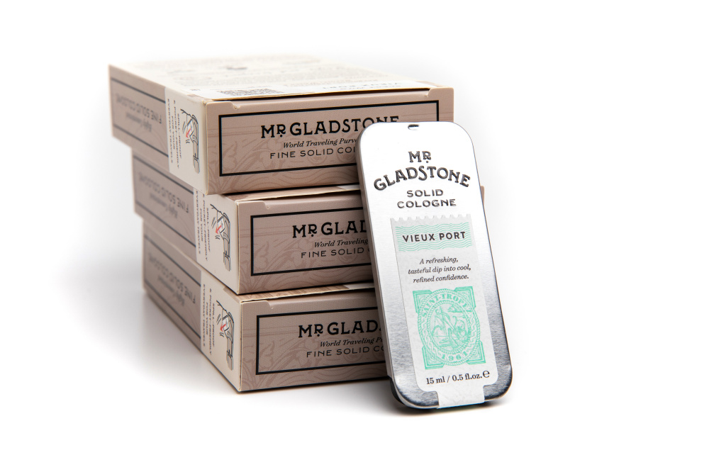 

Твердый одеколон Mr. Gladstone, Vieux Port, 15 мл