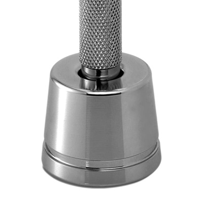 Подставка для Т-образного станка Rockwell Razors, темный хром