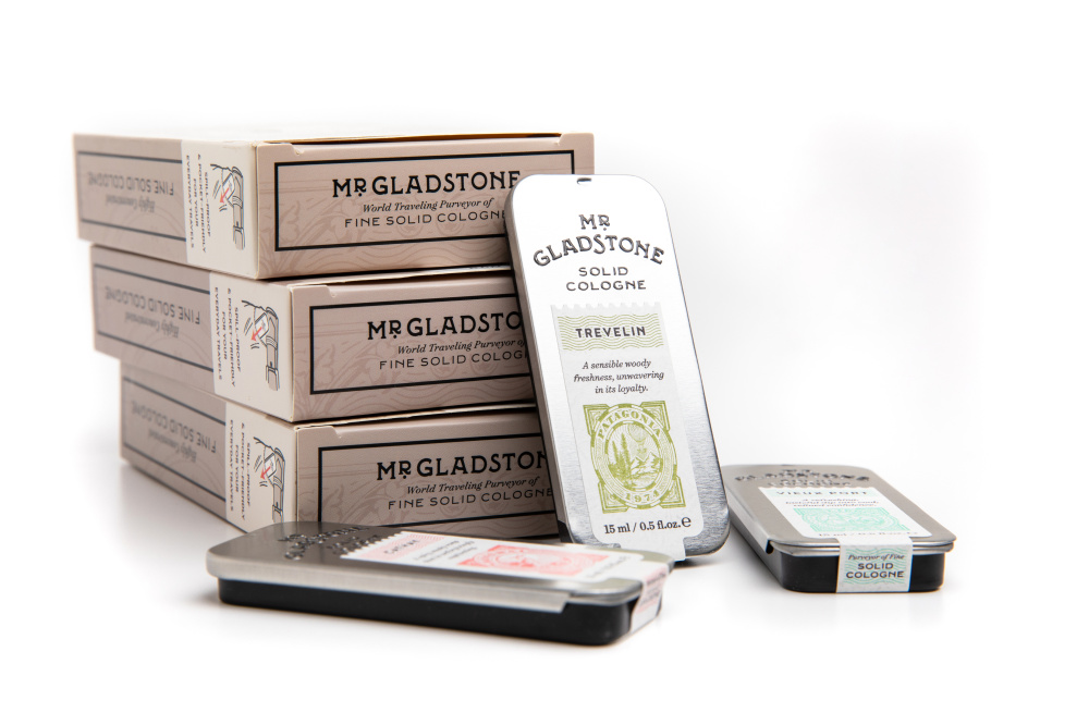 

Твердый одеколон Mr. Gladstone, Trevelin, 15 мл