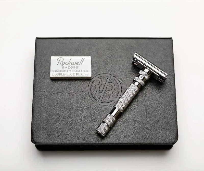 Регулируемые бритвы Rockwell Razors нового поколения