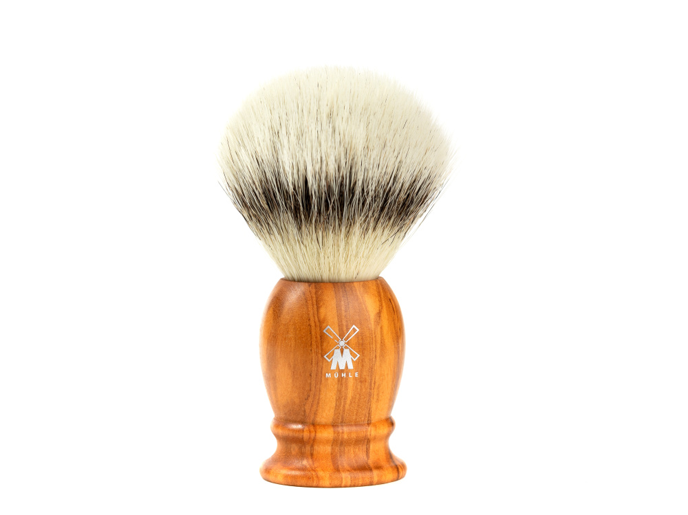

Помазок MUEHLE CLASSIC, фибра, олива, размер M