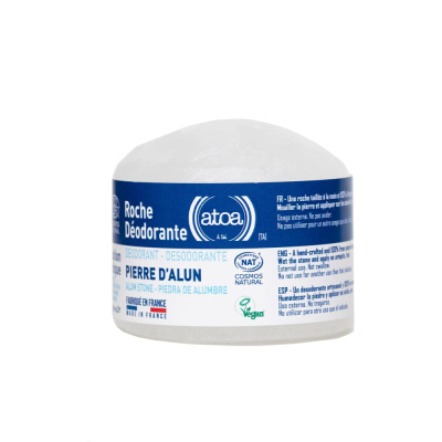 Дезодорант ATOA, алунит, 150 гр