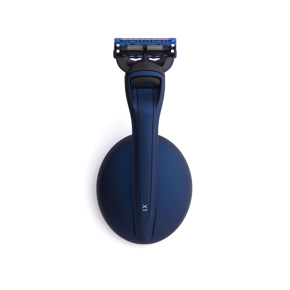 

Набор Bolin Webb X1 с бритвой X1 матовой синей, Синий, Fusion