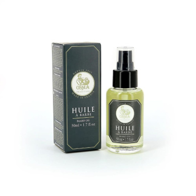 Масло для бороды OSMA TRADITION, 4 масла, 50 мл Масло для бороды OSMA TRADITION, 4 масла, 50 мл