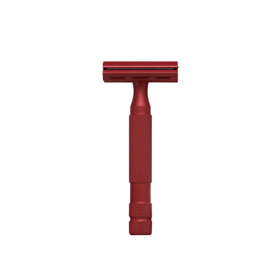 Т-образная бритва Rockwell Razors 6S, нержавеющая сталь, красная Т-образная бритва Rockwell Razors 6S, нержавеющая сталь, красная