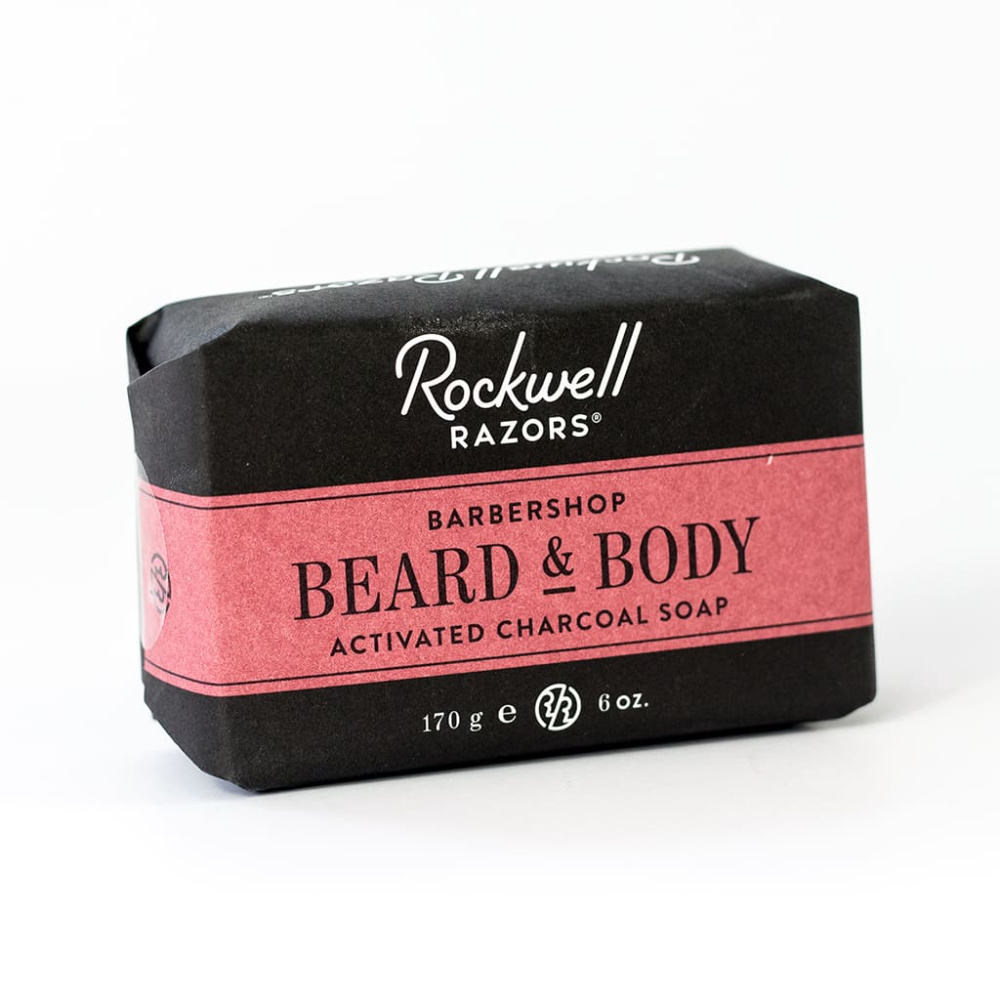 

Мыло для бороды и умывания Rockwell Razors