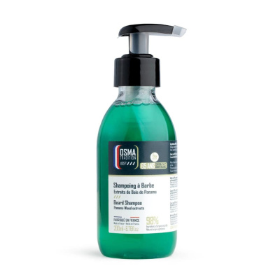 Шампунь для бороды OSMA TRADITION, экстракт панамского дерева, 200 мл Шампунь для бороды OSMA TRADITION, экстракт панамского дерева, 200 мл