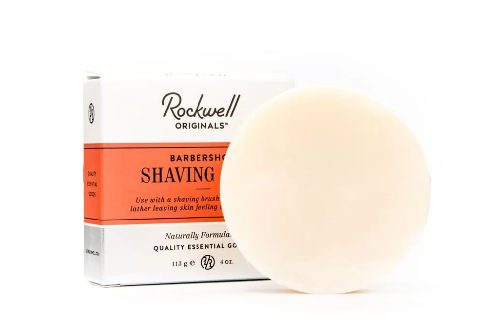 

Твердое мыло для бритья Rockwell Razors