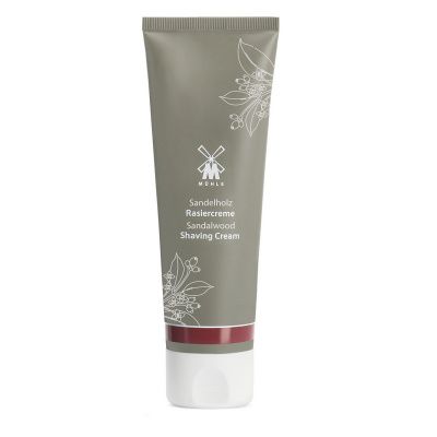Крем для бритья MUEHLE, Сандал, 75 мл Крем для бритья MUEHLE, Сандал, 75 мл