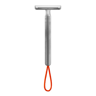 Т-образная бритва MUEHLE COMPANION, оранжевый акцент Т-образная бритва MUEHLE COMPANION, оранжевый акцент