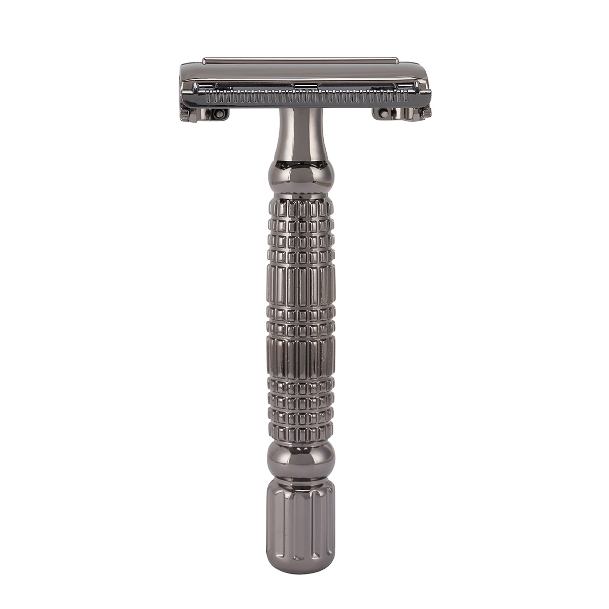 Т-образная бритва Rockwell Razors R1, темный хром