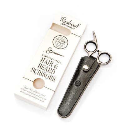 Ножницы для волос и бороды Rockwell Razors нержавеющая сталь, чехол Ножницы для волос и бороды Rockwell Razors нержавеющая сталь, чехол