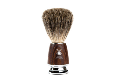 Помазок MUEHLE RYTMO, натуральный барсучий ворс, ясень