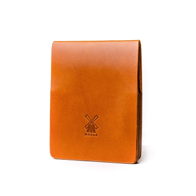 Дорожный чехол MUEHLE, коричневая кожа, без предметов