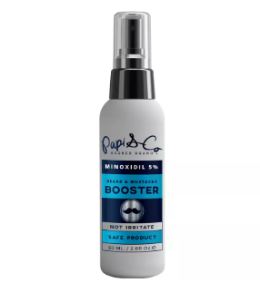 Средство для роста бороды PAPI BOOSTER 5% MINOXIDIL 60 ML / 2.0FL oz 7503016320-344 - фото 1