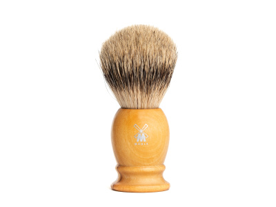Помазок MUEHLE CLASSIC, барсучий ворс высшей категории Silvertip, олива, размер M