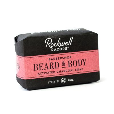 Мыло для бороды и умывания Rockwell Razors 170 гр Мыло для бороды и умывания Rockwell Razors 170 гр