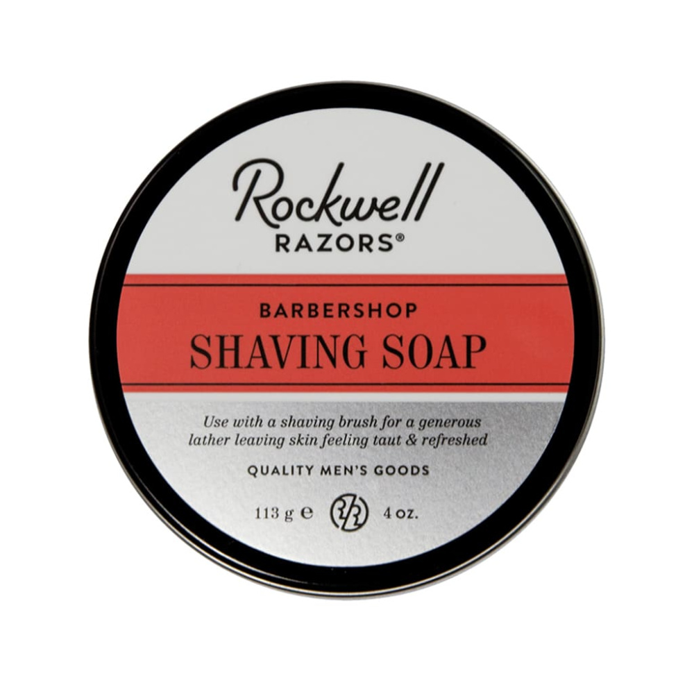 

Твердое мыло для бритья Rockwell Razors