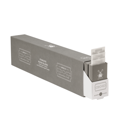 Сменные лезвия для Т-образного станка, MUEHLE, 20 упаковок по 10 лезвий Сменные лезвия для Т-образного станка, MUEHLE, 20 упаковок по 10 лезвий