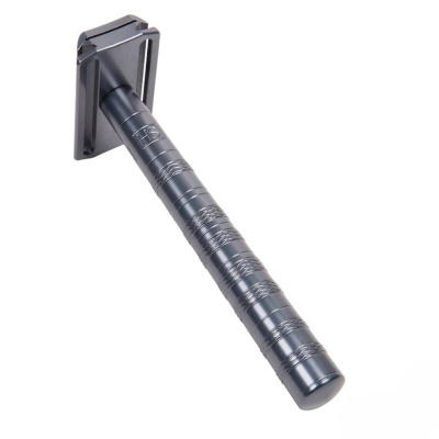 Т-образная бритва Henson Shaving AL13, серая, Aggressive