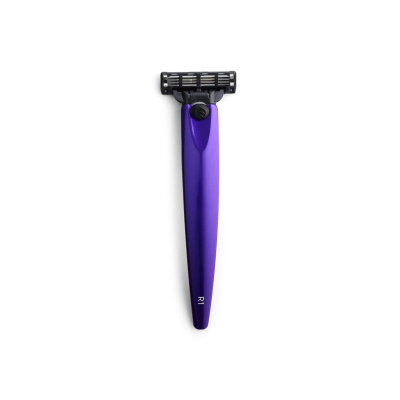 Бритва Bolin Webb R1, фиолетовый металлик, Gillette Mach3