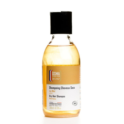 Шампунь для сухих волос OSMA TRADITION, масло ши и мед, 200 мл