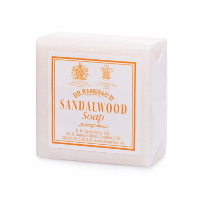 Мыло для душа D. R. Harris Sandalwood, миниатюра, 40 гр DRH CM SO40 SW 80040 - фото 1