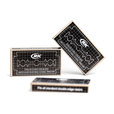 Сменные лезвия для Т-образного станка Henson RK, 5 лезвий в упаковке Сменные лезвия для Т-образного станка Henson RK, 5 лезвий в упаковке