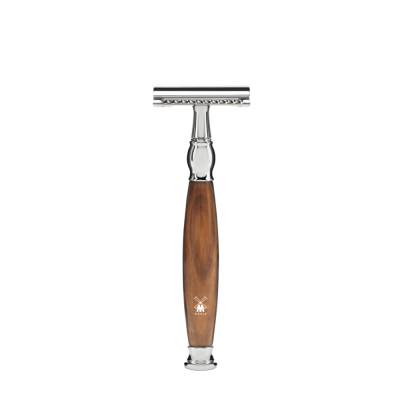 Т-образная бритва MUEHLE SOPHIST, железное дерево Т-образная бритва MUEHLE SOPHIST, железное дерево