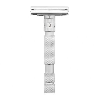 Т-образная бритва Rockwell Razors T2, матовый хром