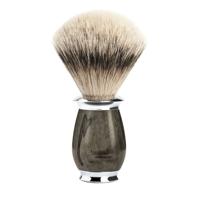 Помазок MUEHLE PURIST, барсучий ворс высшей категории Silvertip, каповый бук