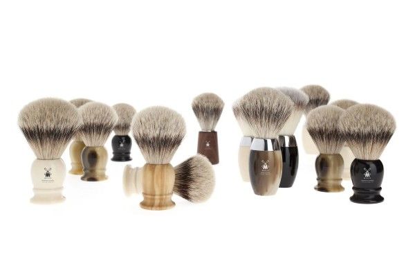 Помазки для бритья — история создания и применения