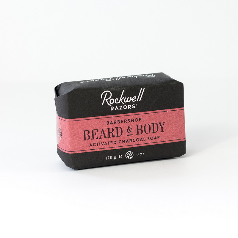 Мыло для бороды и умывания Rockwell Razors