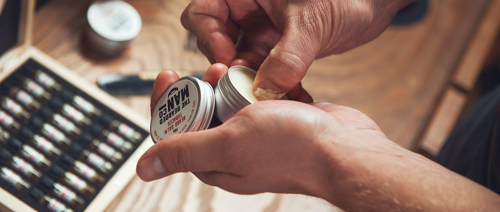 Использование бальзама для бороды Использование бальзама для бороды