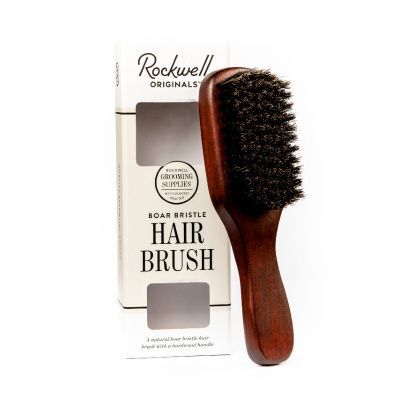 Щетка для бороды и волос Rockwell Razors щетина кабана Щетка для бороды и волос Rockwell Razors щетина кабана