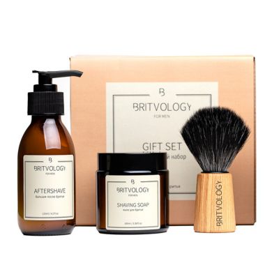 

Набор для бритья BRITVOLOGY