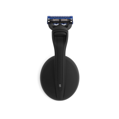 Набор Bolin Webb X1, бритва X1 матовая черная, подставка X1 матовая черная