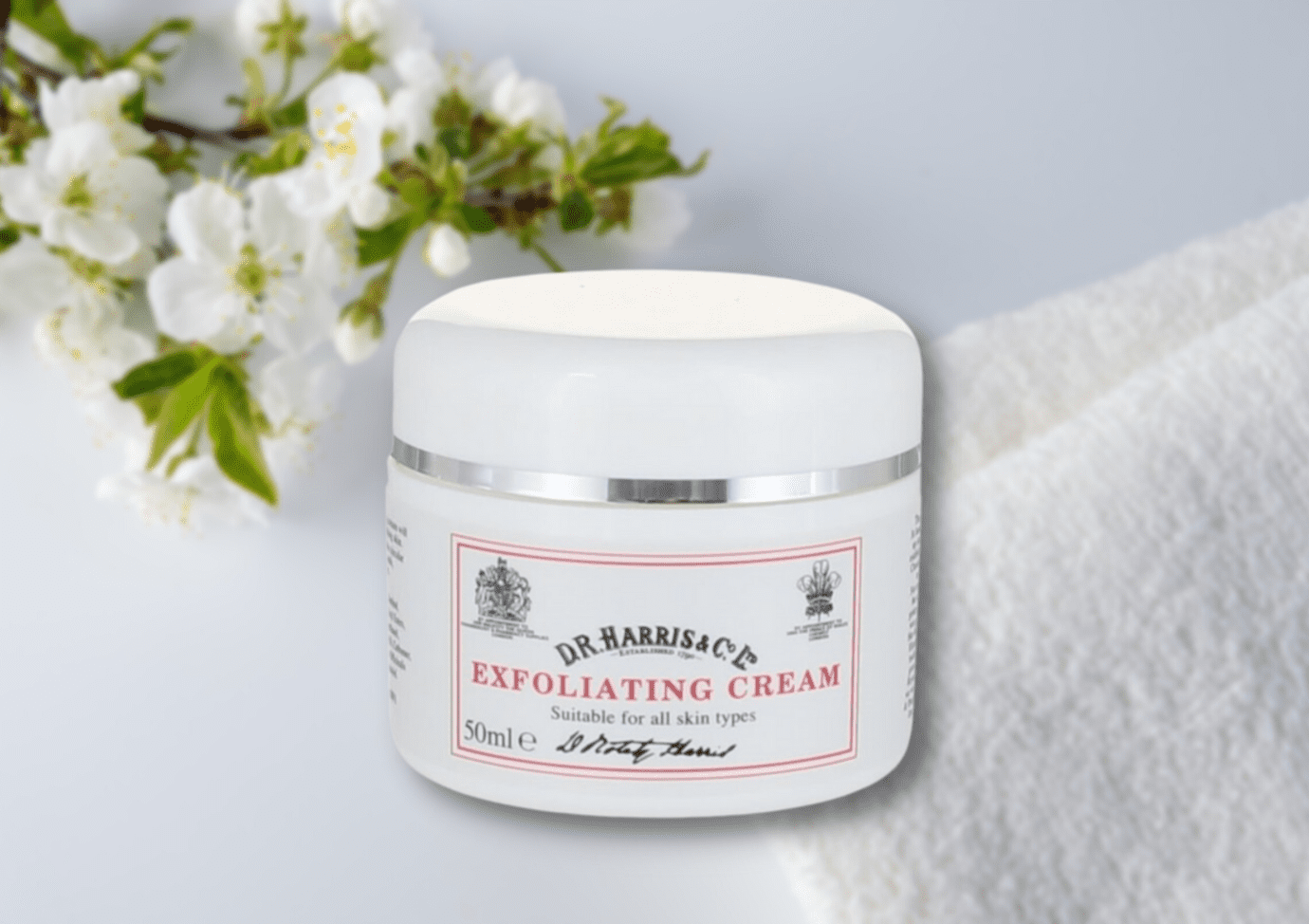 Отшелушивающий крем D. R. Harris, 50 мл Отшелушивающий крем D. R. Harris