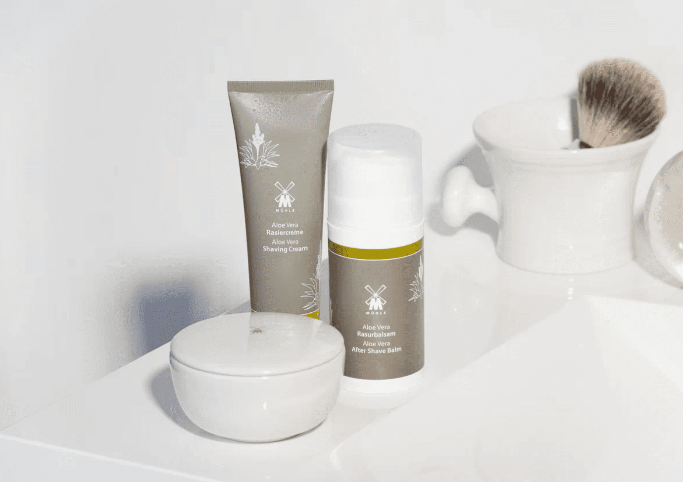 Бальзам после бритья MUEHLE, Алоэ Вера, 100 мл Бальзам после бритья MUEHLE