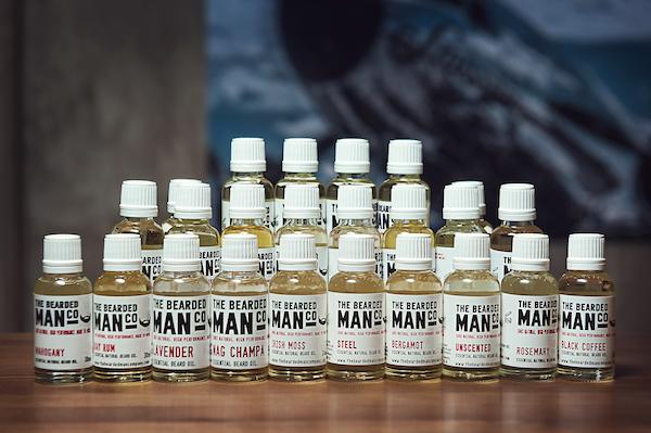Масла для бороды TBMC