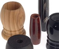 Материалы продукции MUEHLE - Рог и дерево