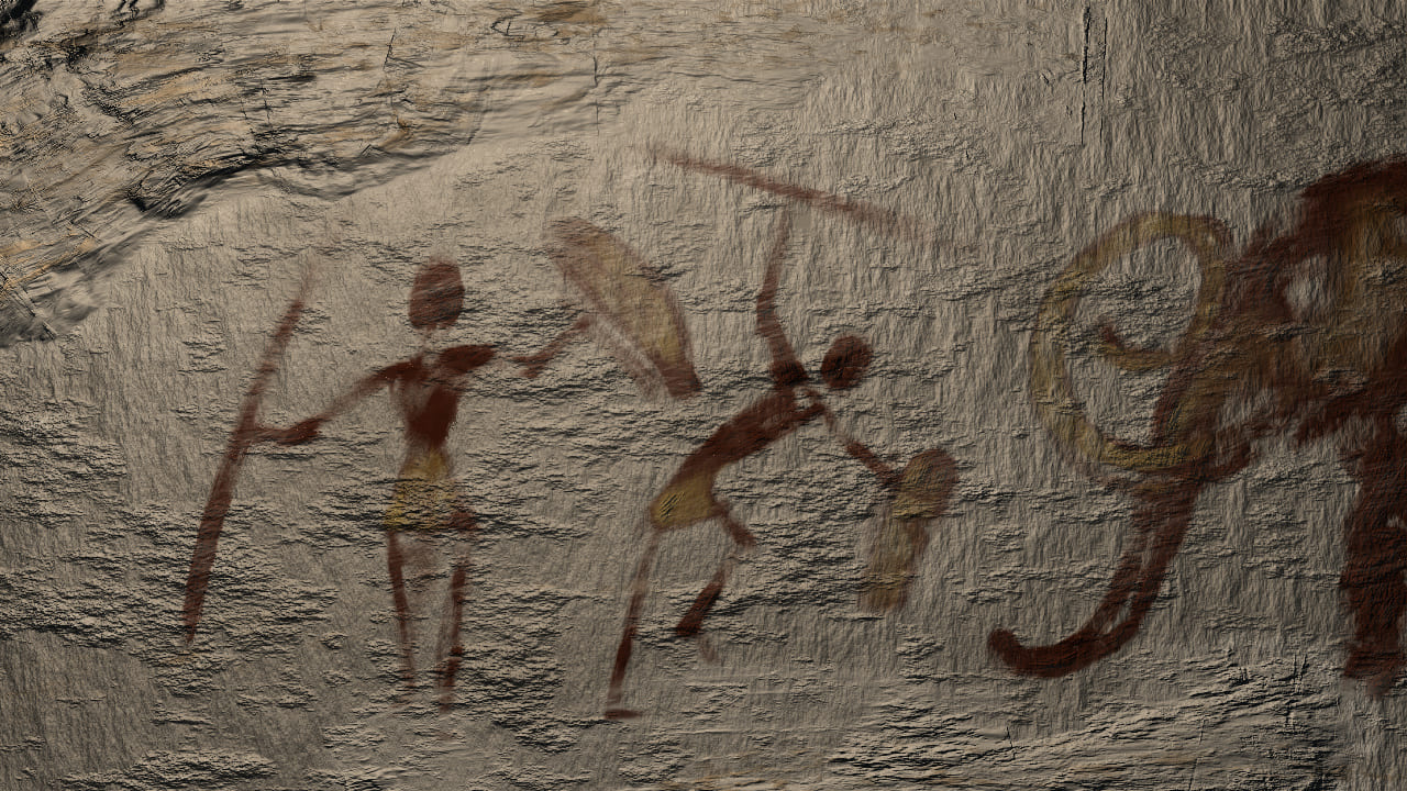 Наскальная живопись