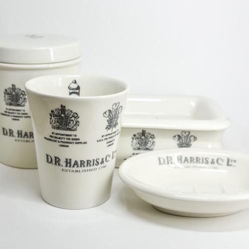 Аксессуары D. R. Harris для ванной комнаты из китайской глины