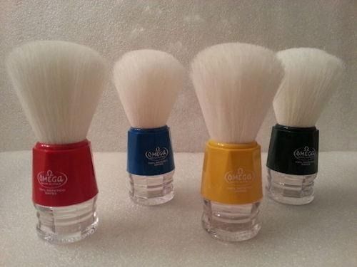 Помазки из фибры 1ого поколения