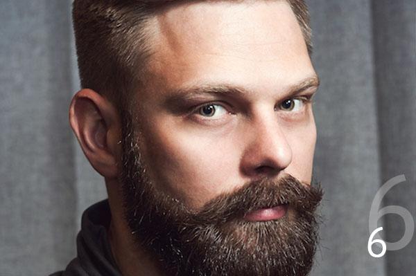 Результат использования бальзама для бороды Результат использования бальзама для бороды