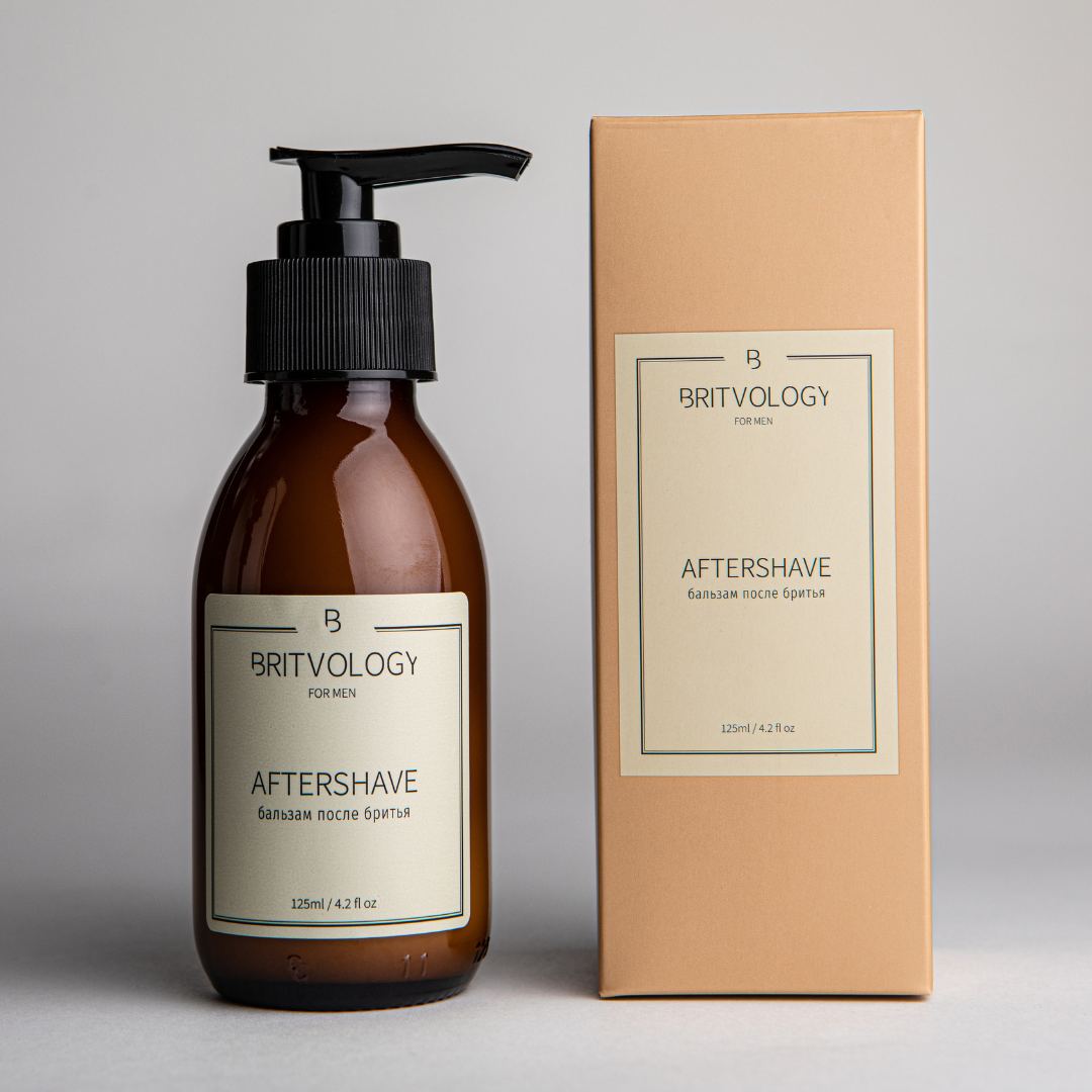 Бальзам BRITVOLOGY с коробочкой